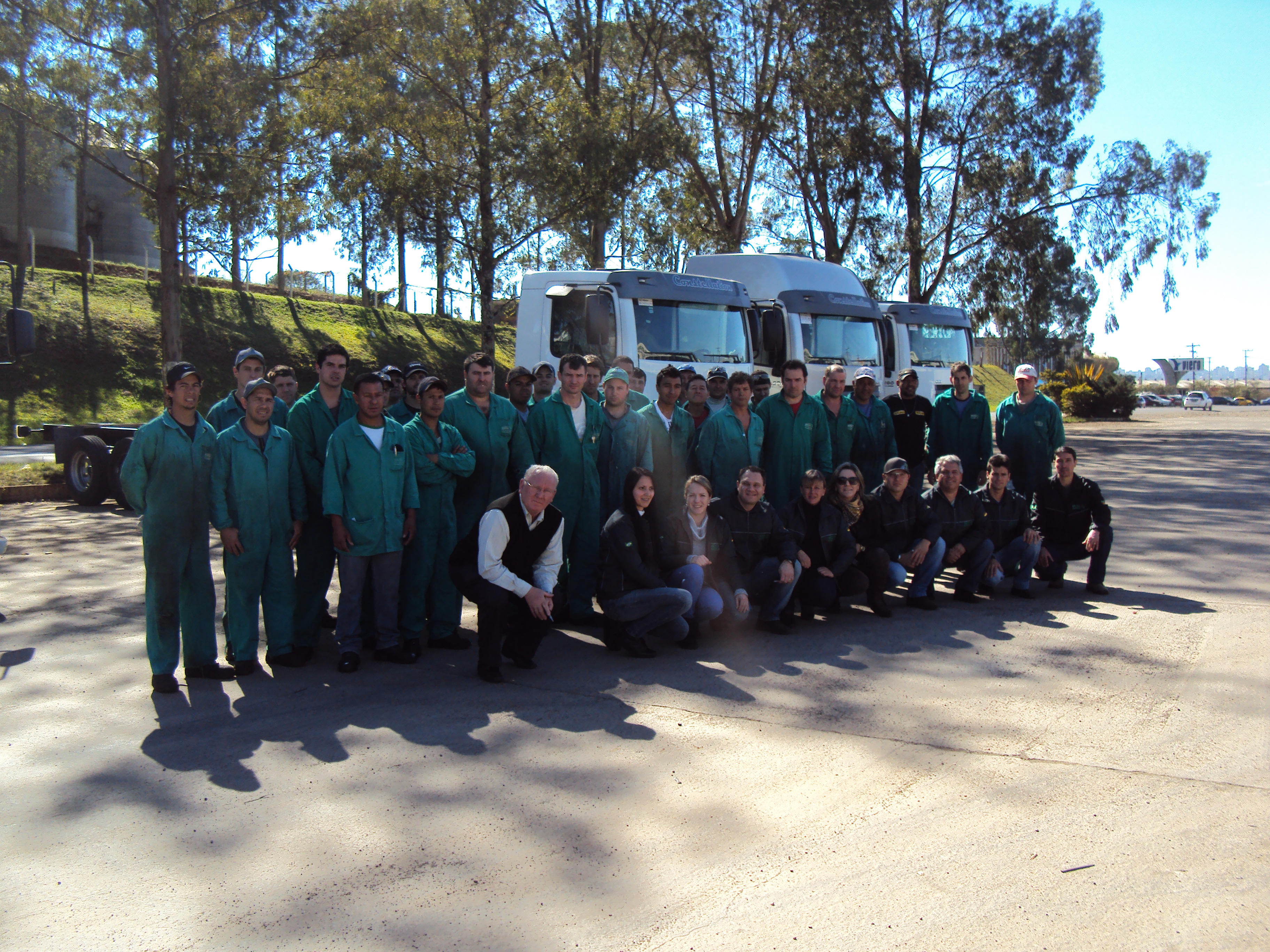 EQUIPE POSTO DE MOLAS ERECHIM